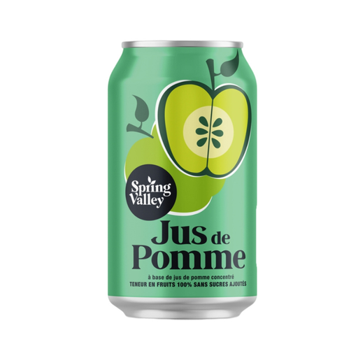 [E00022205] Spring Valley - Jus Pomme - 33cl