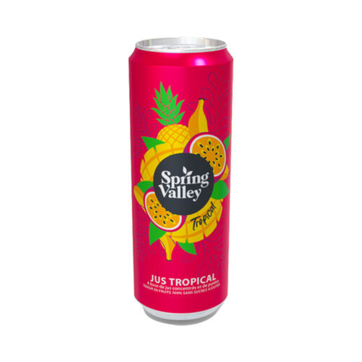 [E00022207] Spring Valley - Jus Tropical - 33cl