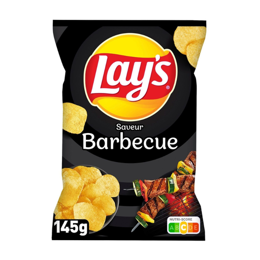 [E00027110] Lay's - Chips Barbecue - 130g