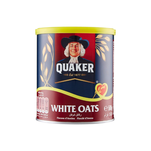 [E00027122] Quaker - Flocon Avoine - 500g