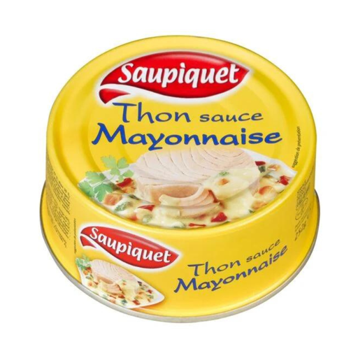 [E00027141] Saupiquet - Thon Mayonnaise - 252g