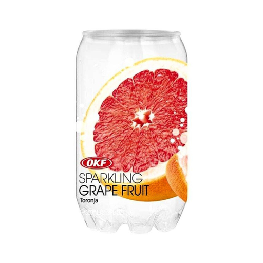 [E00027132] OKF - Boisson gazeuse Pamplemousse - 350ml