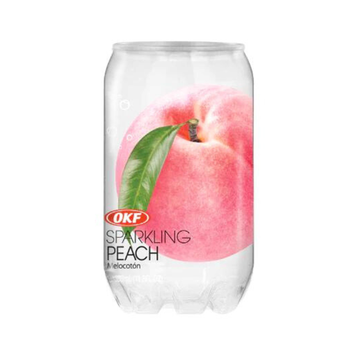 [E00027114] OKF - Boisson gazeuse Pêche - 350ml
