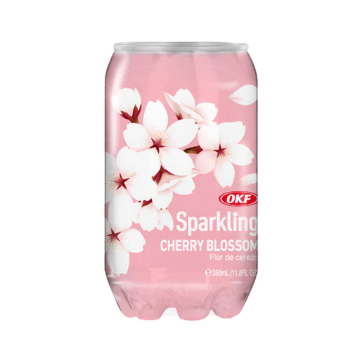 [E00027136] OKF - Boisson gazeuse Fleur de Cerisier - 350ml