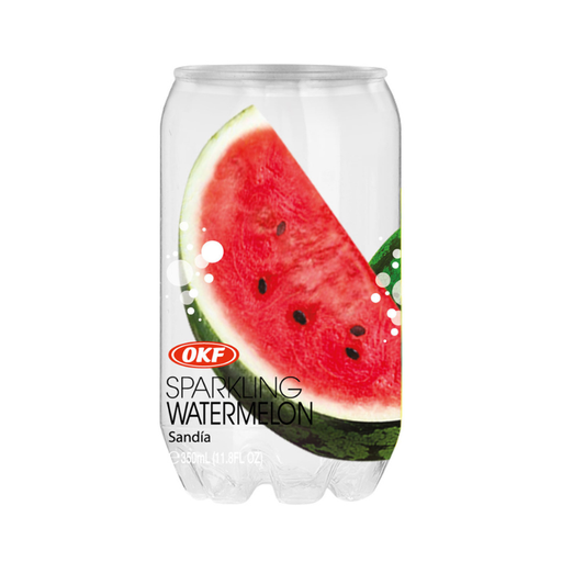 [E00027117] OKF - Boisson gazeuse Pastèque - 350ml