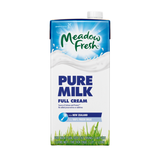 [E00012031] Meadow Fresh - Lait entier - 1L
