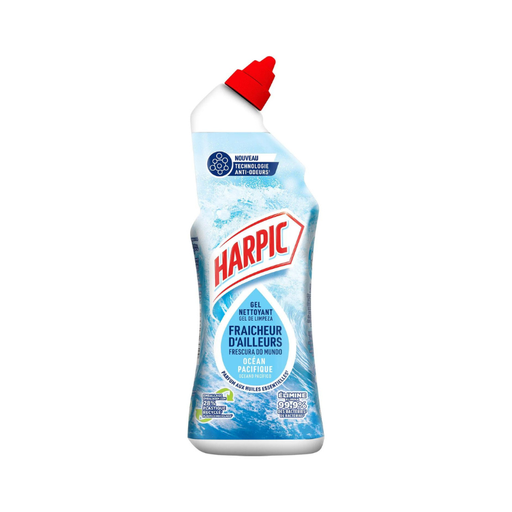 [E00020335] Harpic - Gel WC Fraicheur Ocean Pacifique - 750ml 