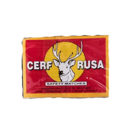 [E00029030] Cerf Rusa - Allumettes - 1U