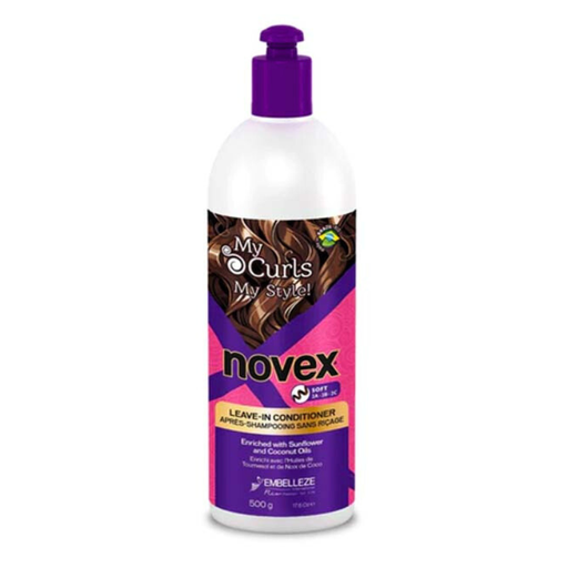 [E00002073] Novex - Après Shampoing Sans Rinçage - 500ml