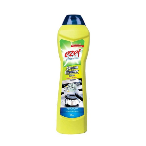 [E00002079] Ezel Premium - Crème à Récurer Citron - 500ml