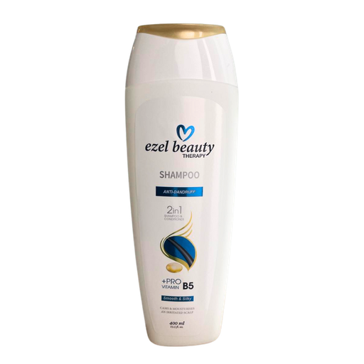 [E00002077] Ezel Beauty - Shampoing Anti Pellicule - 400ml