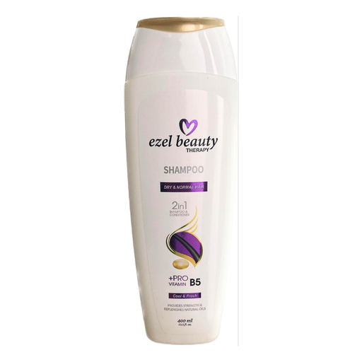 [E00002070] Ezel Beauty - Shampoing Cheveux Secs - 400ml