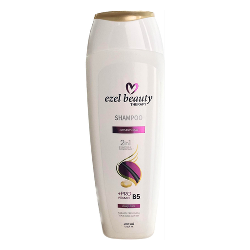 [E00002075] Ezel Beauty - Shampoing Cheveux Gras - 400ml