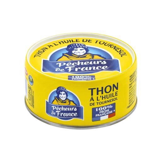 [E00027142] Pêcheurs de France - Thon Huile - 160g