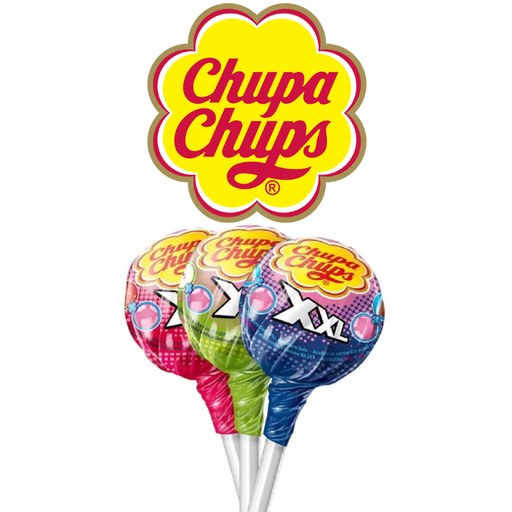 [E00038025] Chupa Chups - Sucette Mix XXL - 1U