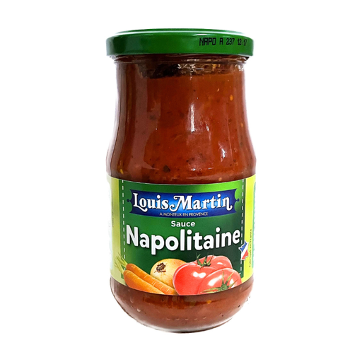 [E00020338] Louis Martin - Sauce Napolitaine - 350g