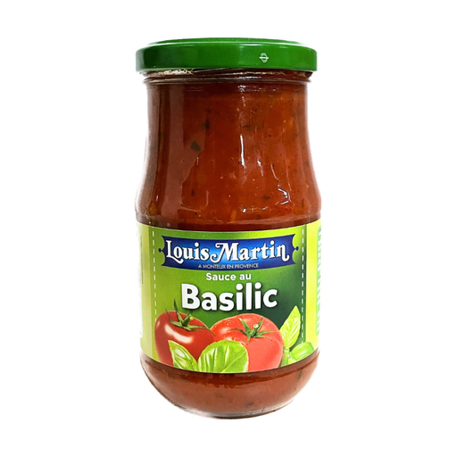 [E00020337] Louis Martin - Sauce Basilic - 350g