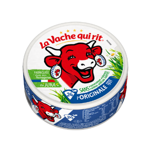 [E00024078] Vache qui rit - Fromage x 24 - 384g