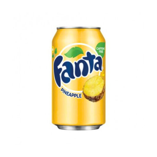 [E00047000] Fanta - Ananas - 330ml