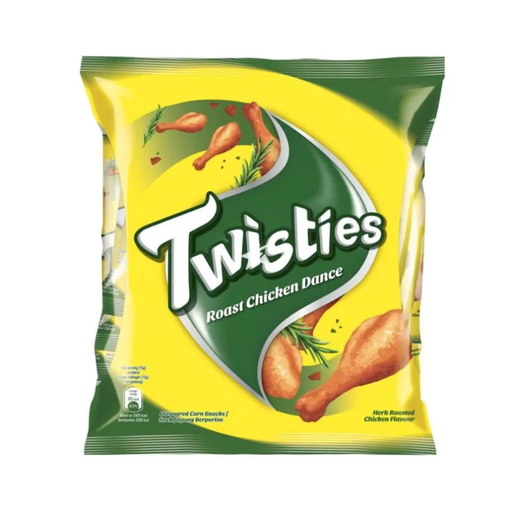 [E00047005] Twisties - Poulet Rôti - 60g