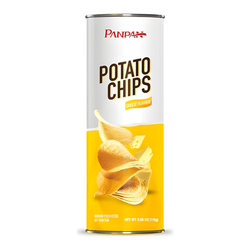 [E00023208] Panpan - Chips Fromage - 110g