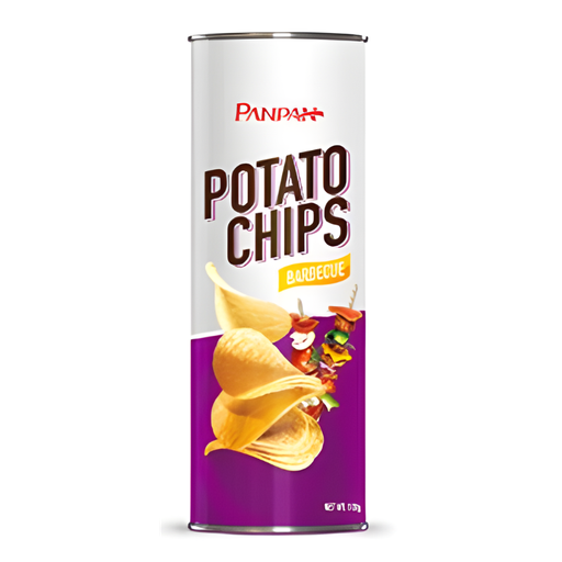 [E00023211] Panpan - Chips Barbecue - 110g