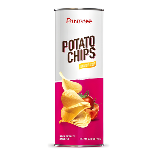 [E00023207] Panpan - Chips Tomato - 110g
