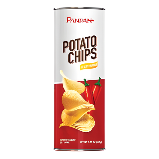 [E00023212] Panpan - Chips Hot & Spicy - 110g