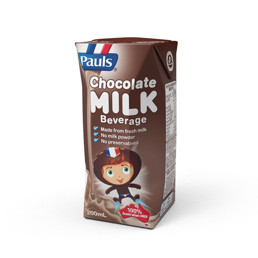 [E00015104] Pauls - Lait Choco - 20cl