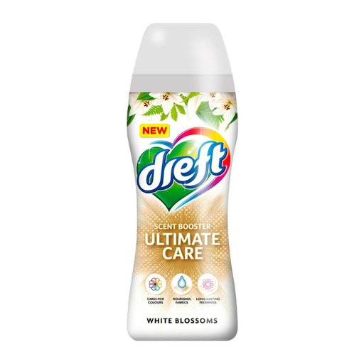 [E00033026] Dreft - Parfum Linge White Blossoms - 210g