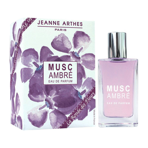 [E00033024] Jeanne Arthes - Parfum Musc Ambré - 30ml