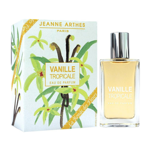 [E00033025] Jeanne Arthes - Parfum Vanille Tropical - 30ml
