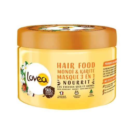[E00033023] LOVEA - Masque Monoï & Karité - 390ml