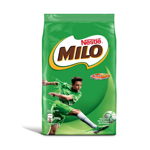 [E00016063] Milo - Chocolat en Poudre - Sachet - 200g