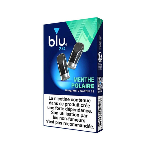 [E00019033] Blu - POD Menthe Polaire - 2x1,9ml