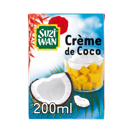 [E00006187] Suziwan - Crème de Coco - 200ml