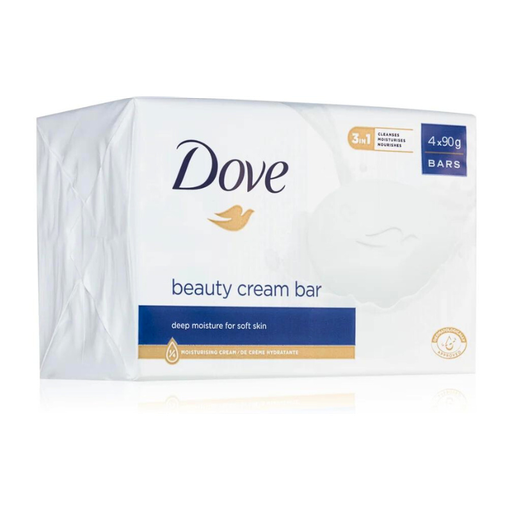 [E00006186] Dove - Savon - 4x100g