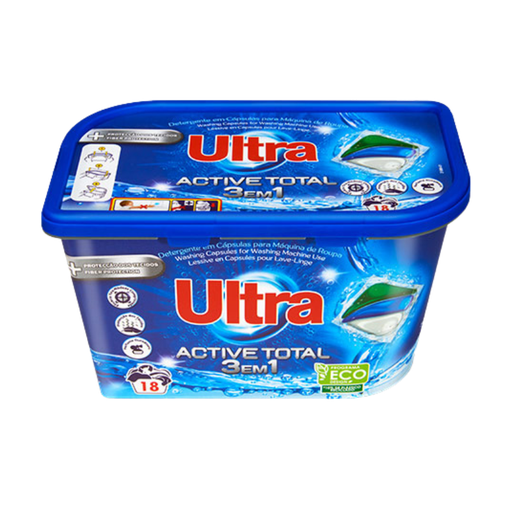 [E00027150] Ultra - Capsules - Active total - 18D