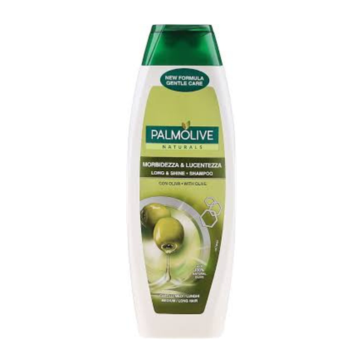 [E00007044] Palmolive - Shampoing - Long & Shine - 350ml