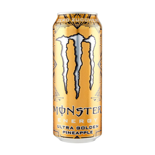 [E00004117] Monster - Boisson Énergisante Golden Ananas - 500ml