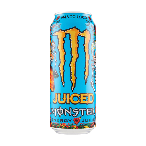 [E00004116] Monster - Boisson Énergétique Mango loco - 500ml
