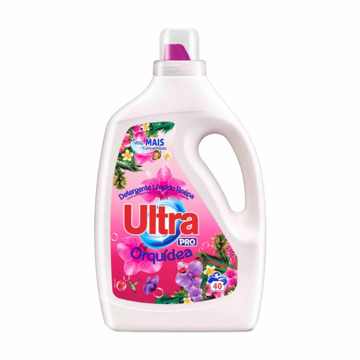 [E00027152] Ultra - Lessive liquide - Orchidée - 40D