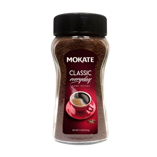 [E00027154] Mokate - Café soluble classique - 180g