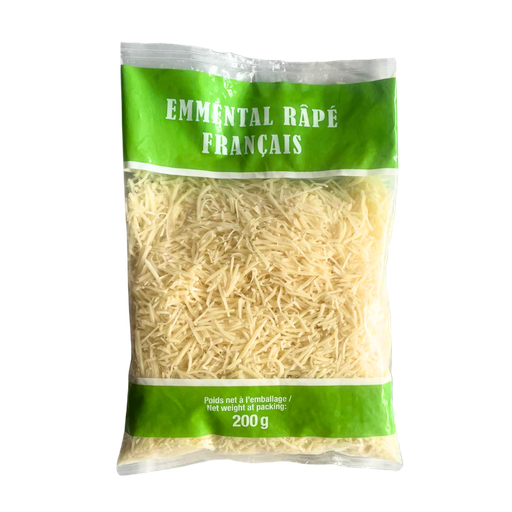 [E00024079] Emmental râpé français - 200g