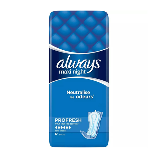 [E00020349] Always - Serviette - Profresh - x12