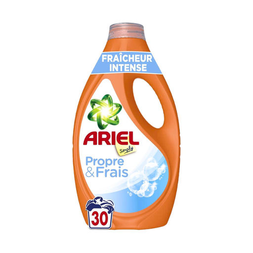[E00020346] Ariel - Lessive liquide - Simply - 30D