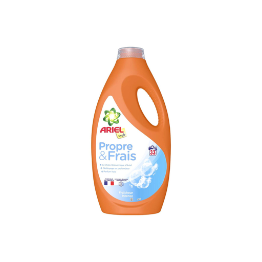 [E00020346] Ariel - Lessive liquide - Simply - 33D