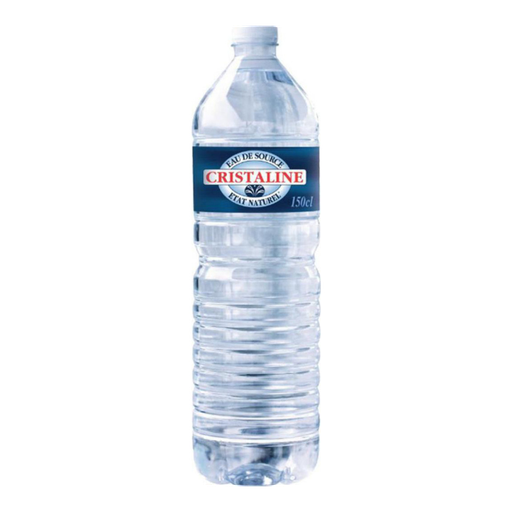 [E00020360] Cristaline - Eau plate - 1,5L