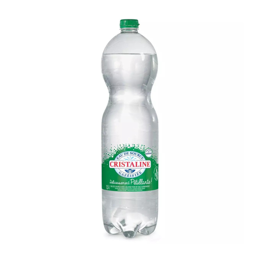 [E00020344] Cristaline - Eau pétillante - 1,5L