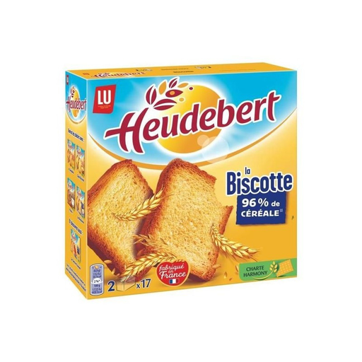 [E00020348] Heudebert - La Biscotte - 300g